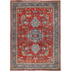 Hand Made Persian Design Heriz Rug 9' 8 x 14' 1 (ft) - No. B21499