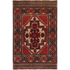 Handmade Barjista Kilim Rug 4' 2 x 5' 9 (ft) - No. B21607