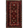 Hand Knotted Baluchi Rug 3' 5 x 6' 0 (ft) - No. B22630