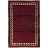 Tribal Baloch Rug 5' 7" x 8' 6" (ft) - No. B22895