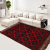 Traditional Baloch Rug 4' 6 x 7' 7 (ft) - No. B22900