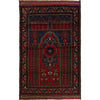 Traditional Baloch Rug 4' 5 x 7' 1 (ft) - No. B22901