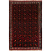 Traditional Baloch Rug 4' 1 x 5' 9 (ft) - No. B23711