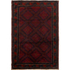 Hand Knotted Baluchi Rug 4' 1 x 6' 3 (ft) - No. B23759