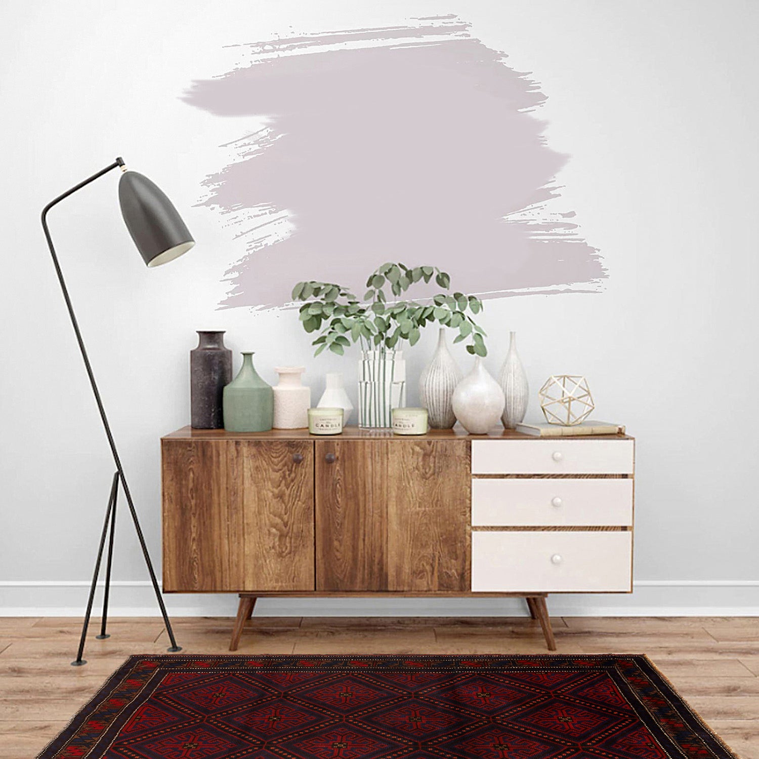 Hand Knotted Baluchi Rug 4' 1 x 6' 3 (ft) - No. B23759