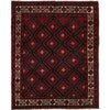 Tribal Baloch Rug 5' 1 x 6' 5 (ft) - No. B23762