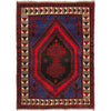 Blue Color Baluchi Rug 4' 5 x 6' 1 (ft) - No. B23763