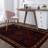 Hand Knotted Baluchi Rug 4' 7 x 7' 0 (ft) - No. B24190