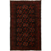 Tribal Baloch Rug 3' 6 x 5' 9 (ft) - No. B24431