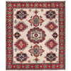 Ivory Color Kazak Rug 8' 2 x 9' 6 (ft) - No. B26359