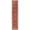 Red Color Kazak Runner 2' 6 x 13' 3 (ft) - No. B26360