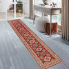 Red Color Kazak Runner 2' 6 x 13' 3 (ft) - No. B26360