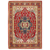 Hand Knotted Kazak Rug 2' 7 x 3' 6 (ft) - No. B26362