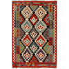 Handmade Vegetable Kilim 3' 3  x 5' 0 (ft) - No. B26371