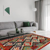 Handmade Vegetable Kilim 3' 3  x 5' 0 (ft) - No. B26371