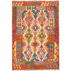 Handmade Vegetable Kilim 4' 0 x 5' 8 (ft) - No. B26651