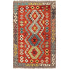 Handmade Vegetable Kilim 3' 4  x 5' 2 (ft) - No. B26664