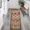 Vegetable Kilim Runner 2' 3 x 6' 4 (ft) - No. B26668