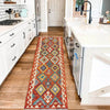 Vegetable Kilim Runner 2' 2 x 6' 2 (ft) - No. B26675