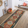 Vegetable Kelim Runner 2' 7 x 9' 7 (ft) - No. B26677