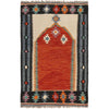 Handmade Vegetable Kilim 3' 1  x 4' 8 (ft) - No. B26686