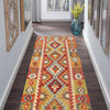 Vegetable Kilim Runner 2' 7 x 6' 5 (ft) - No. B26692