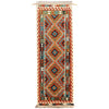 Vegetable Kilim Runner 2' 0 x 6' 3 (ft) - No. B26706