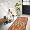 Vegetable Kilim Runner 2' 1 x 6' 5 (ft) - No. B26707