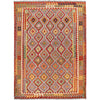 Handmade Vegetable Kilim 6' 9 x 9' 6 (ft) - No. B26721