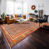 Handmade Vegetable Kilim 6' 9 x 9' 6 (ft) - No. B26721