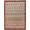 Handmade Vegetable Kilim 6' 7 x 9' 3 (ft) - No. B26738