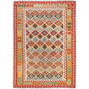 Handmade Vegetable Kilim 6' 5 x 9' 8 (ft) - No. B26743