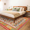 Handmade Vegetable Kilim 6' 5 x 9' 8 (ft) - No. B26743