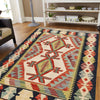 Handmade Vegetable Kilim 2' 5 x 3' 9 (ft) - No. B26748