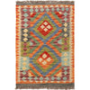 Handmade Vegetable Kilim 2' 5 x 3' 8 (ft) - No. B26753