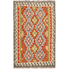 Handmade Vegetable Kilim 2' 8  x 4' 6 (ft) - No. B26755