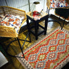 Handmade Vegetable Kilim 2' 8  x 4' 6 (ft) - No. B26755