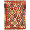 Handmade Vegetable Kilim 2' 8 x 3' 9 (ft) - No. B26757