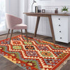 Handmade Vegetable Kilim 2' 8 x 3' 9 (ft) - No. B26757