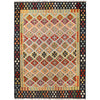 Handmade Vegetable Kilim 6' 7 x 9' 5 (ft) - No. B26763