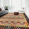 Handmade Vegetable Kilim 6' 7 x 9' 5 (ft) - No. B26763