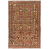 Multi Color Overdyed Rug 3' 9 x 6' 3 (ft) - No. B26769