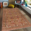 Multi Color Overdyed Rug 3' 9 x 6' 3 (ft) - No. B26769