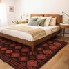 Multi Baluchi Carpet 6' 0" x 8' 1" (ft) - No. B26770