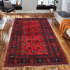 Red Color Baluchi Rug 3' 8 x 6' 0 (ft) - No. B26777