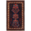 Handmade Baluchi Rug 4' 0 x 7' 2 (ft) - No. B26778