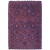 Overdyed Kilim 2' 7" x 3' 9" (ft) - No. B29181