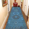 Handmade Overdyed Kilim Runner 2' 1" x 6' 2" (ft) - No. B29186