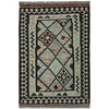 Handmade Overdyed Kilim 3' 3" x 4' 10" (ft) - No. B29200