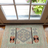 Overdyed Kilim 1' 11" x 2' 11" (ft) - No. B29205